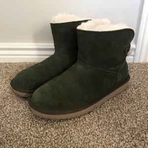 Koolaburra Jaelyn Mini by Ugg short booties